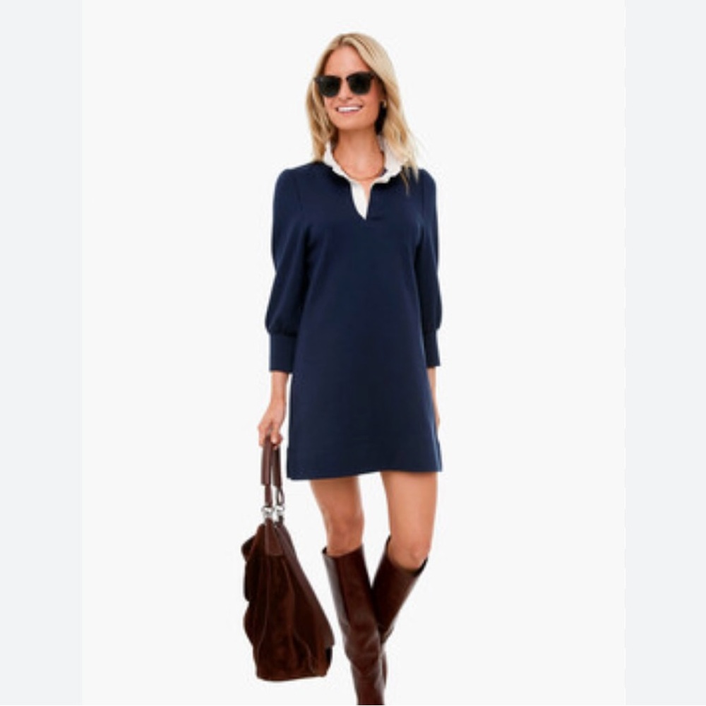 Pomander Place - Navy Dress - Picture 2 of 7